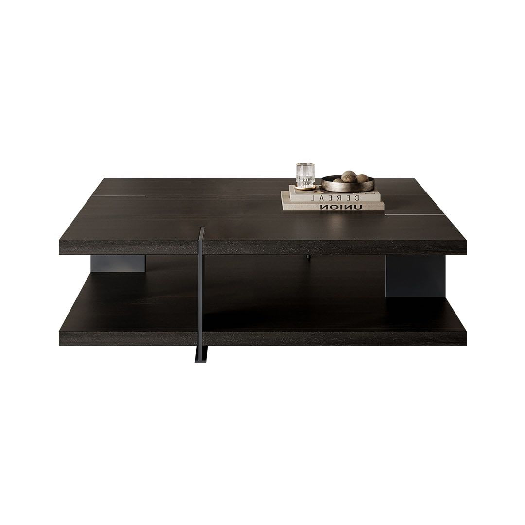Geometric Square Coffee Table