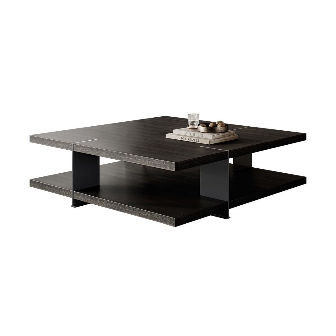 Geometric Square Coffee Table