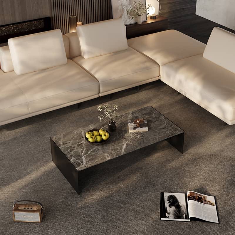 Natural Marble Coffee Table