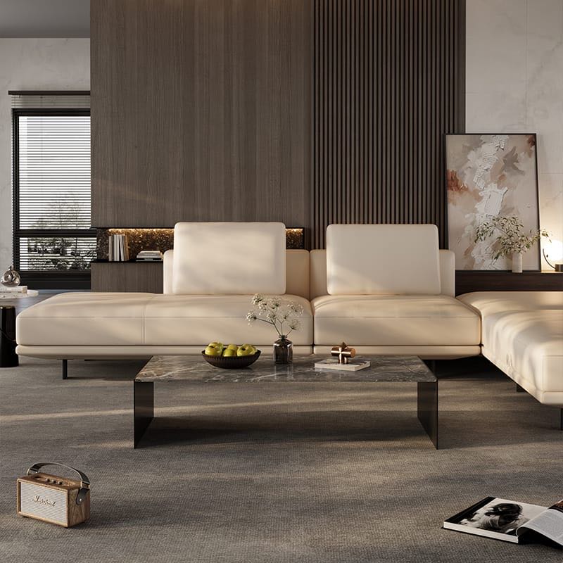 Natural Marble Coffee Table