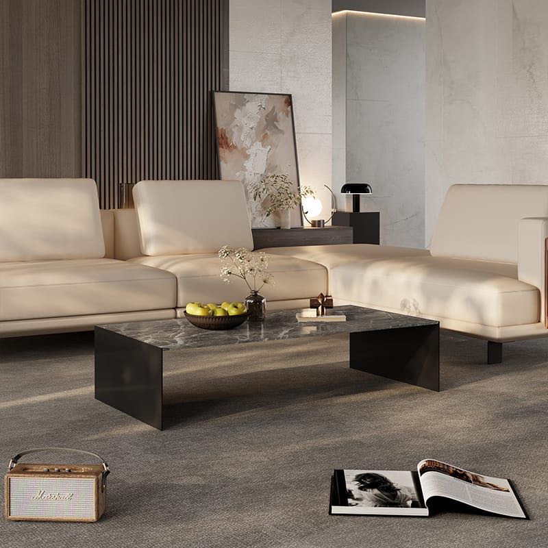 Natural Marble Coffee Table