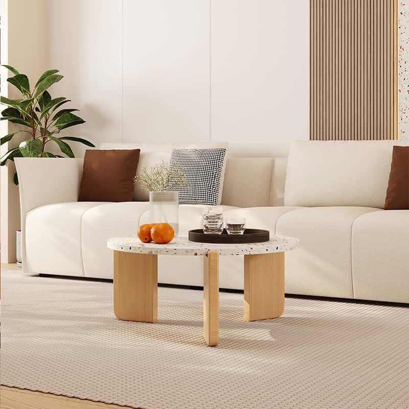 Terrazzo Coffee Table Set