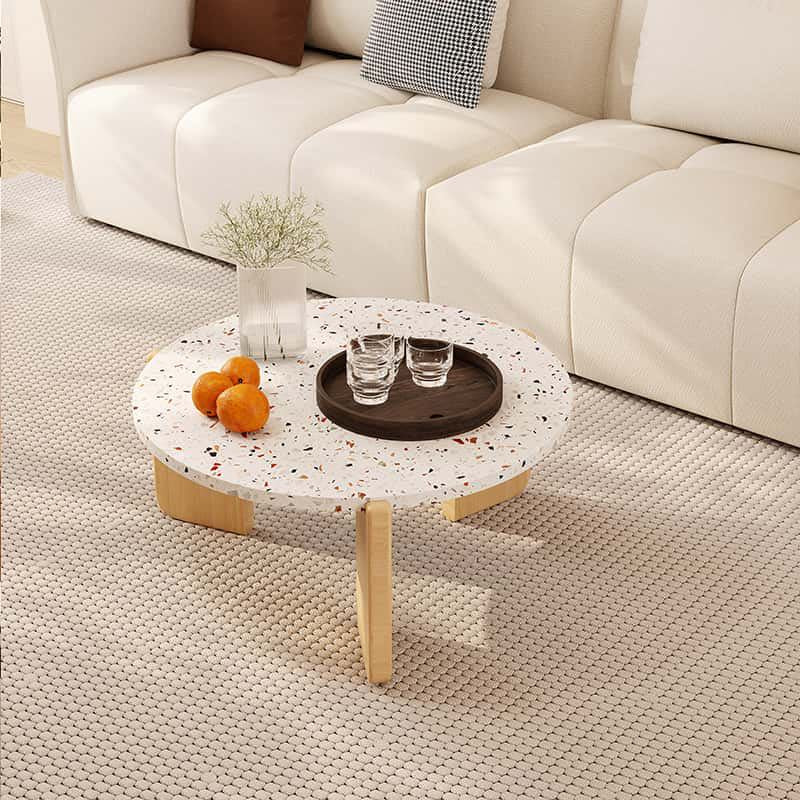 Terrazzo Coffee Table Set