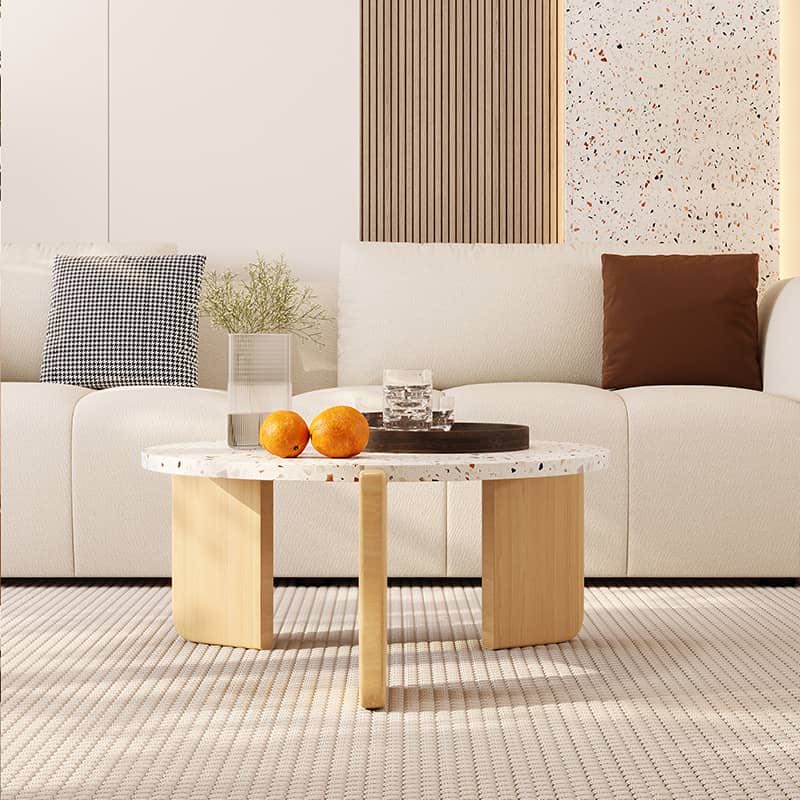 Terrazzo Coffee Table Set