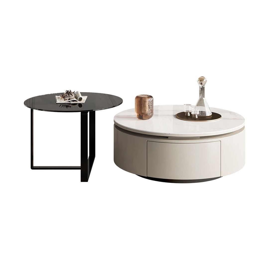 Nest Round Coffee Table Set