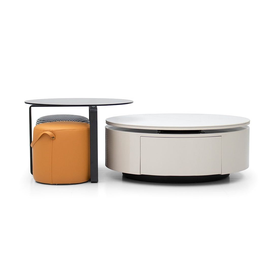 Nest Round Coffee Table Set