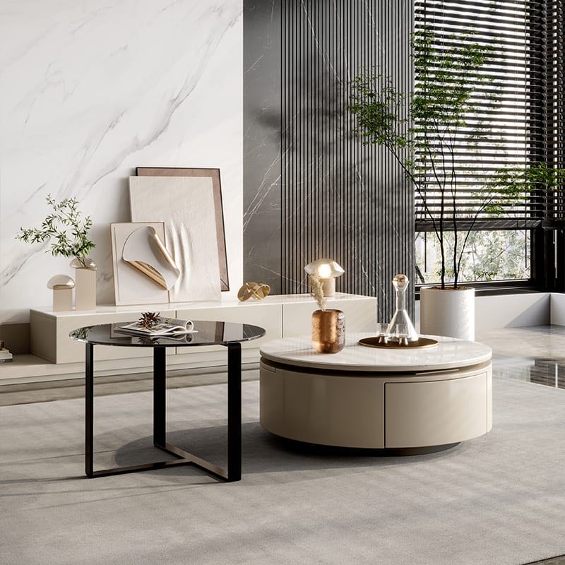Nest Round Coffee Table Set
