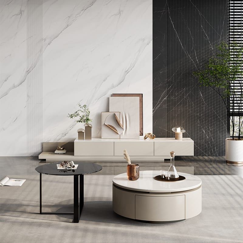 Nest Round Coffee Table Set