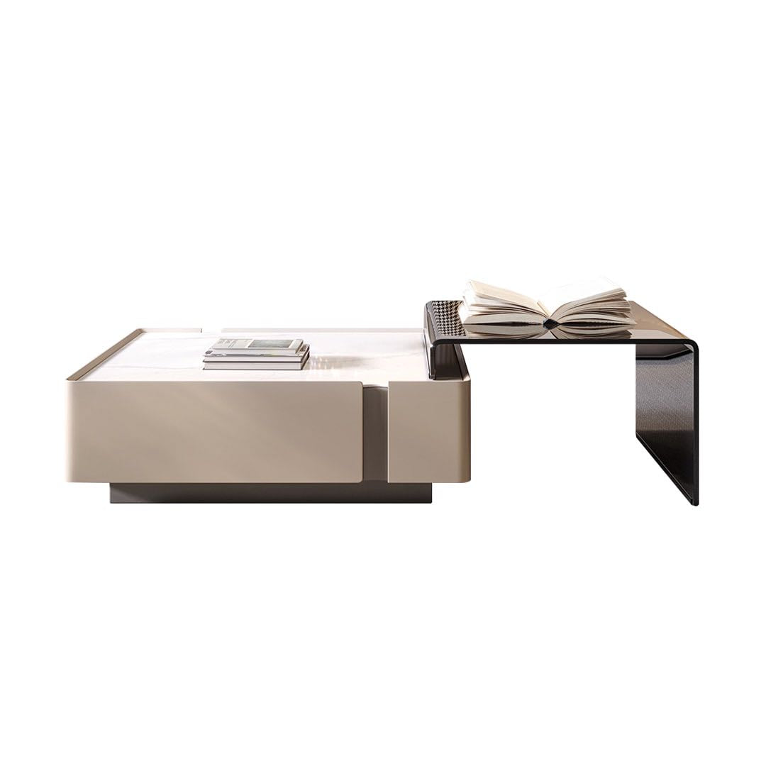 Extendable Coffee Table Set