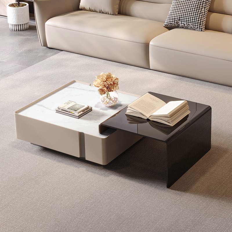 Extendable Coffee Table Set