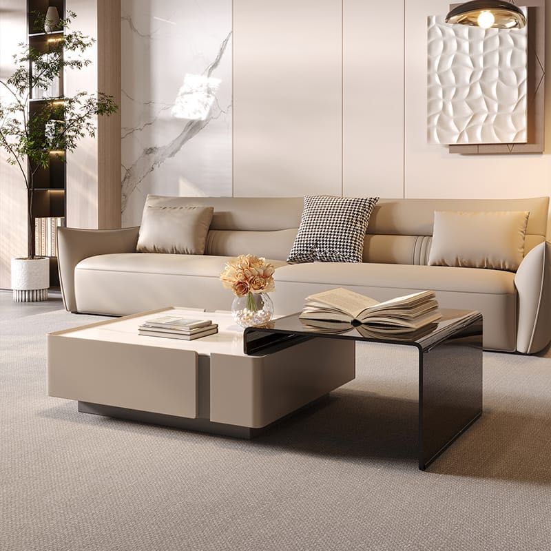 Extendable Coffee Table Set