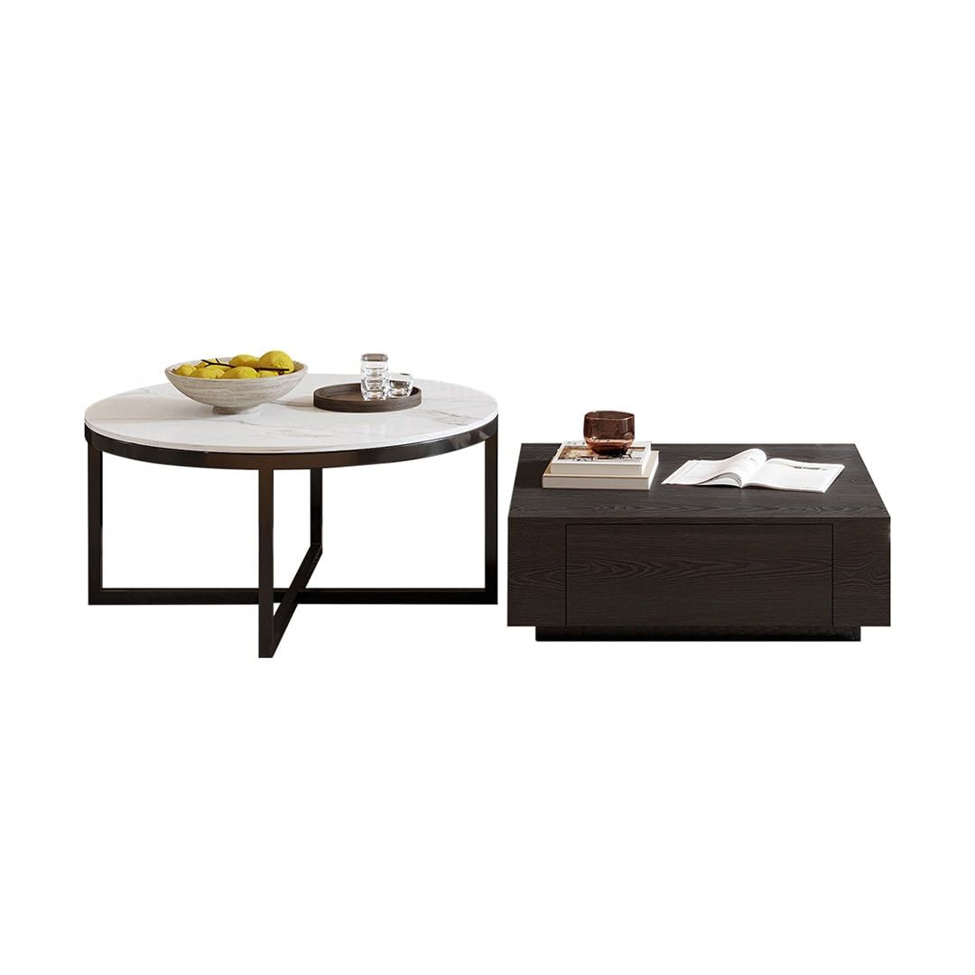 Round and Square Coffee tables