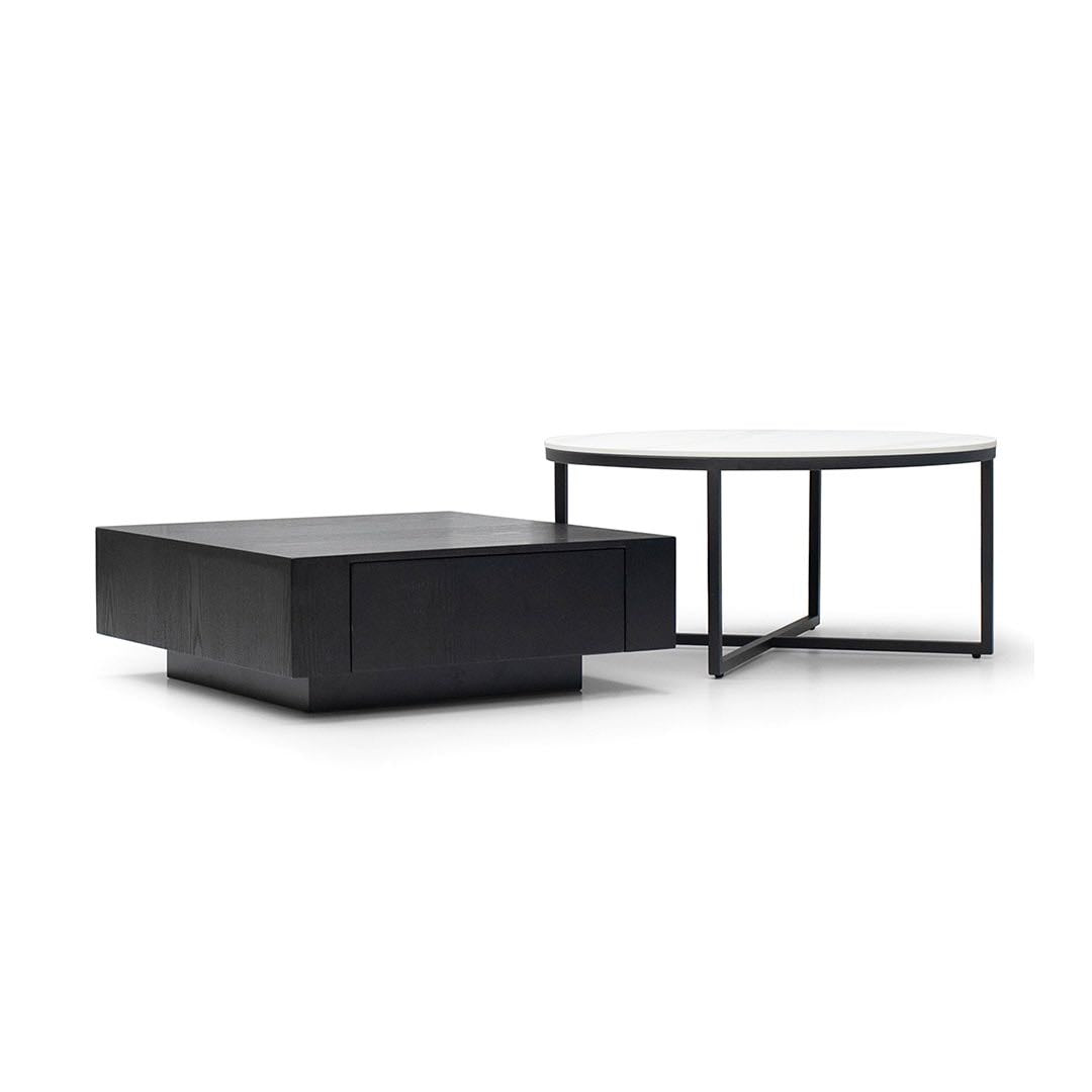 Round and Square Coffee tables