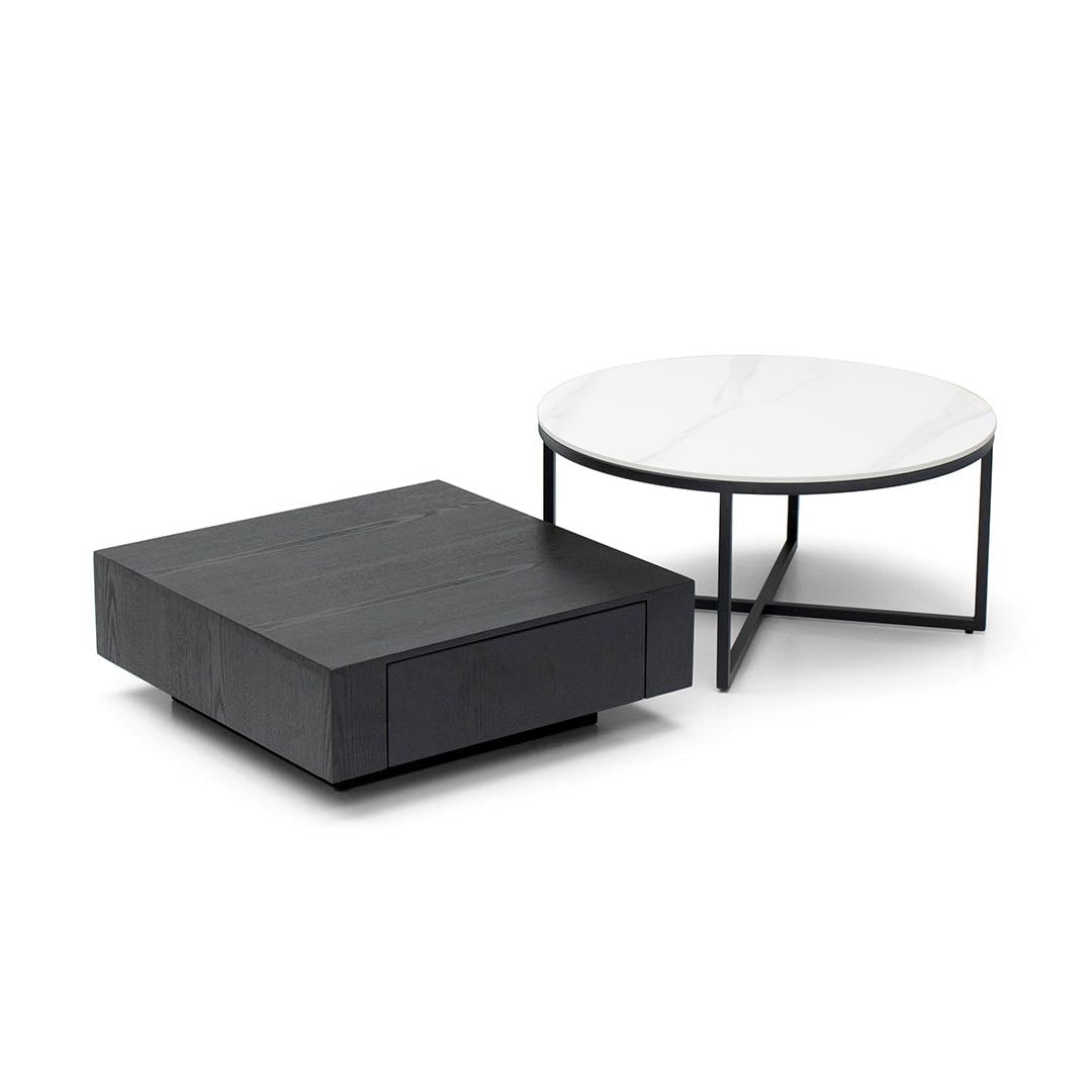 Round and Square Coffee tables