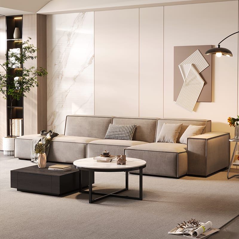 Round and Square Coffee tables
