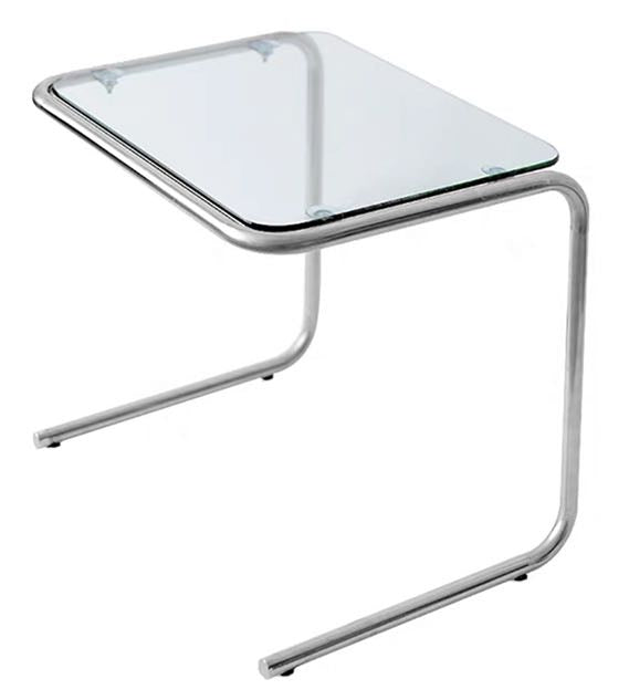 C-Shaped Side Table