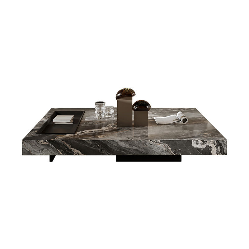 Venetian Brown Marble Coffee Table
