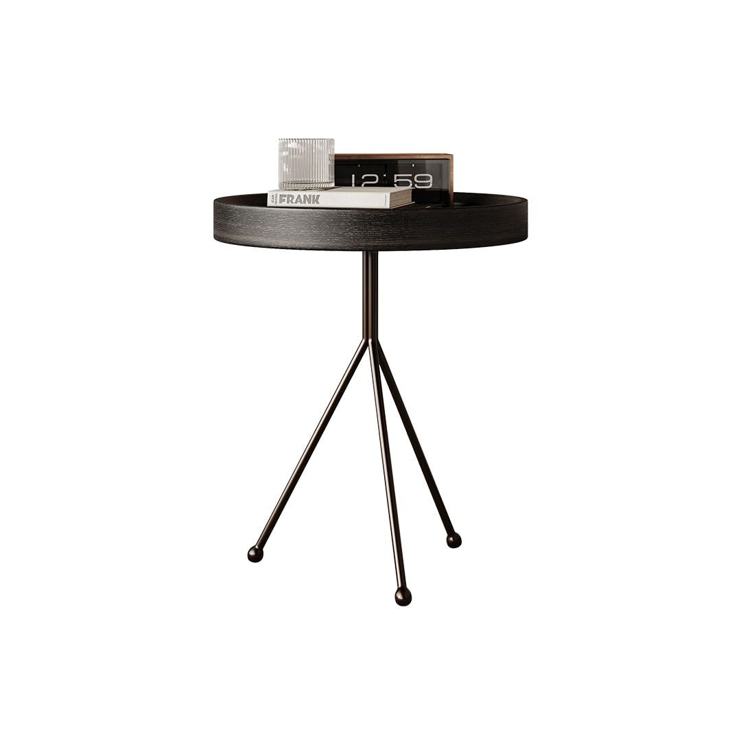 Eucalyptus Wood Side Table
