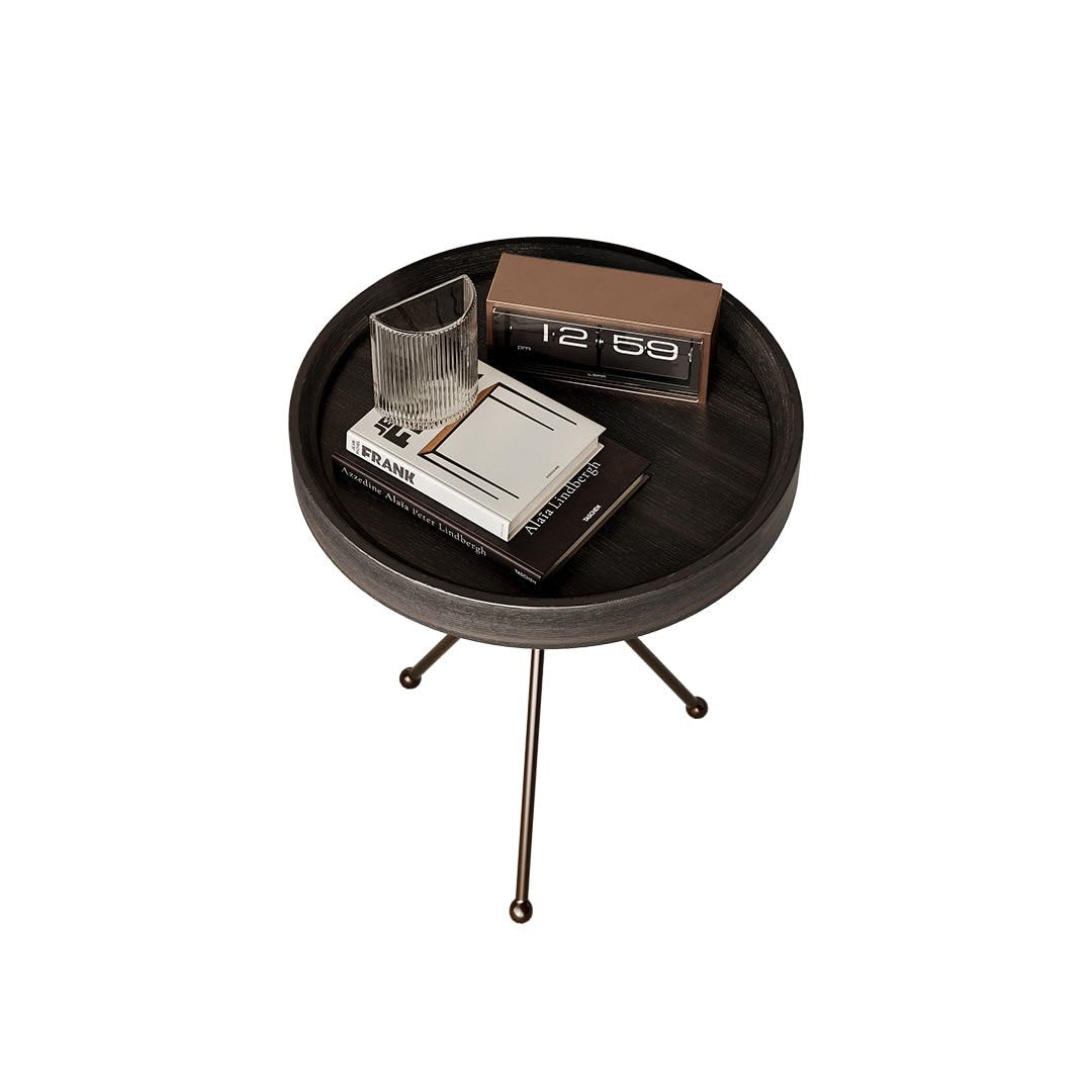 Eucalyptus Wood Side Table