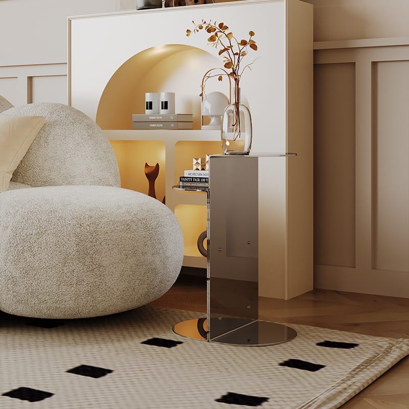 Stainless Steel Side Table 2