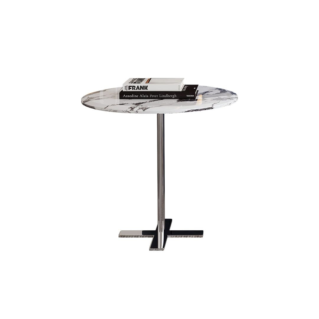 Natural Stone Side Table