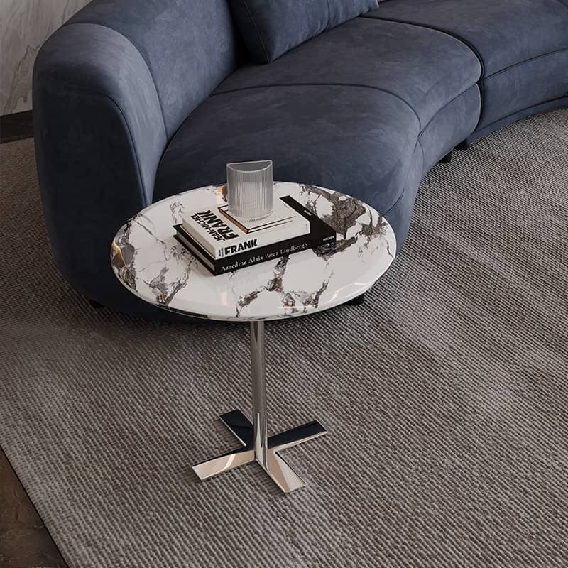 Natural Stone Side Table