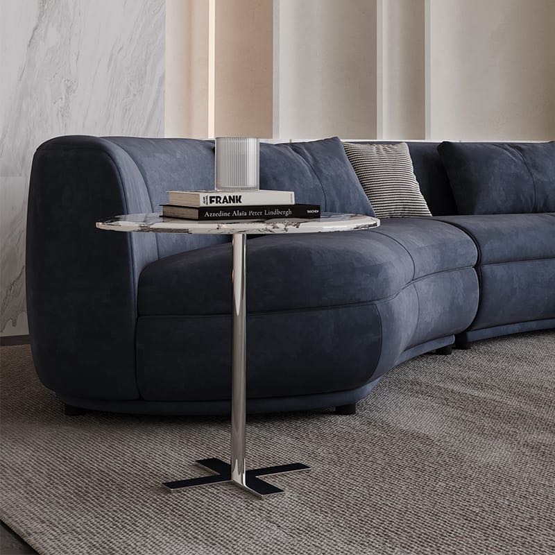 Natural Stone Side Table