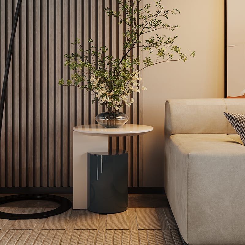 Round Accent Table