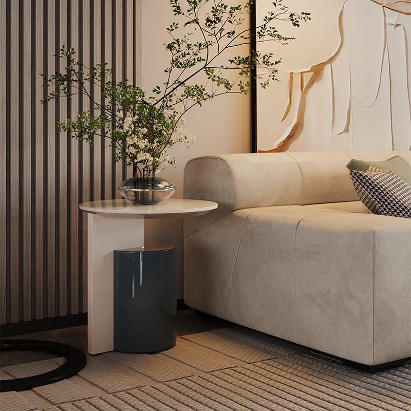 Round Accent Table