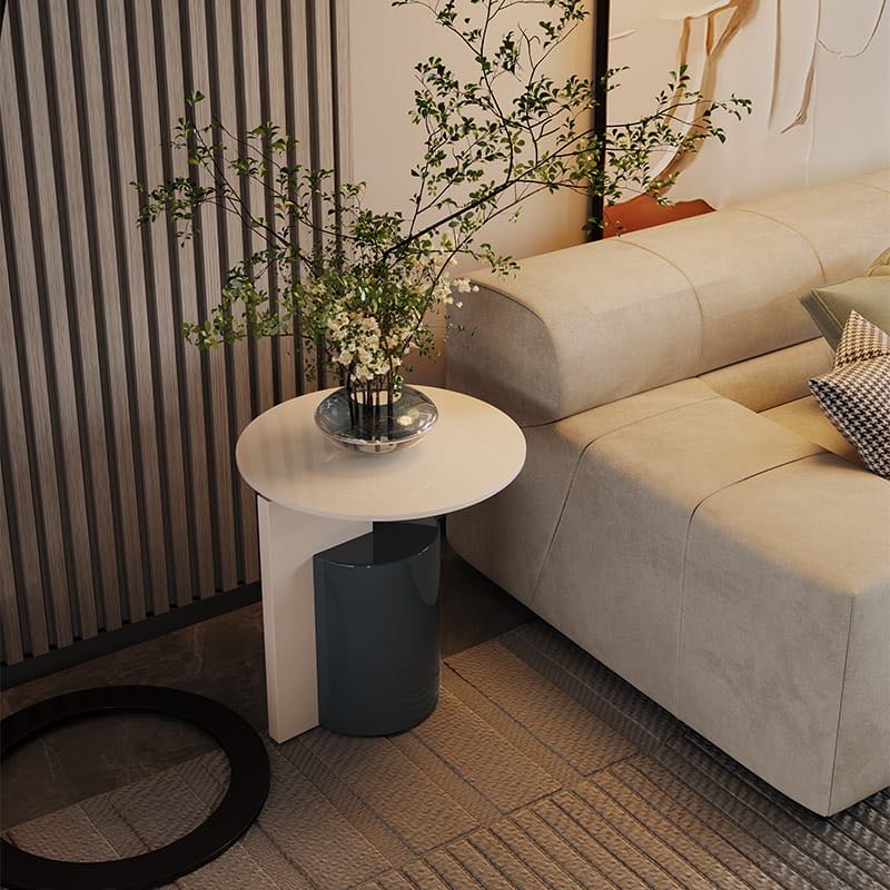 Round Accent Table