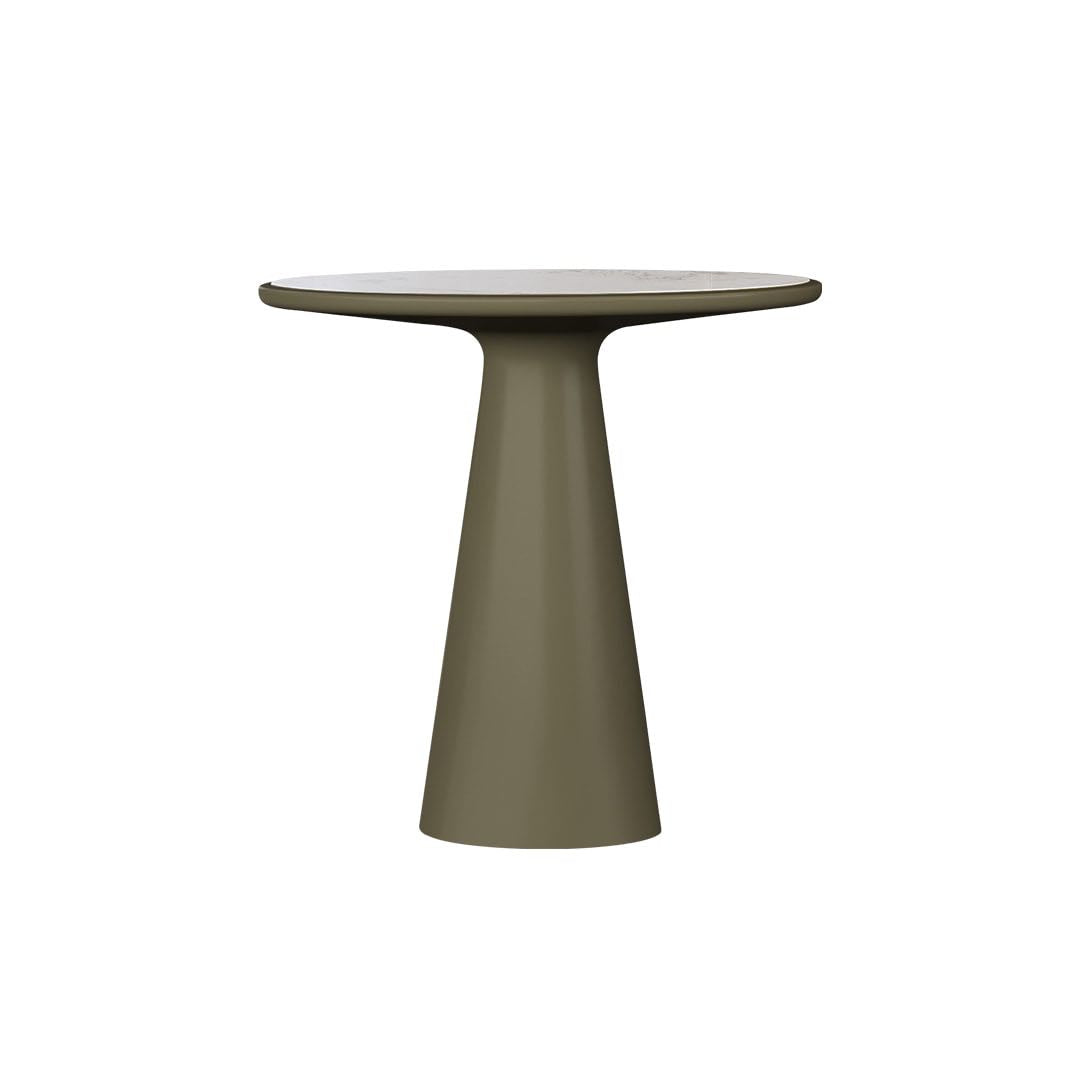 Pandora Stone Round Side Table