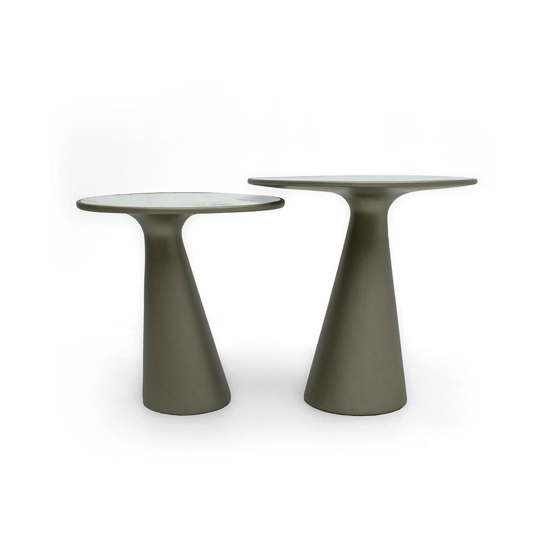 Pandora Stone Round Side Table