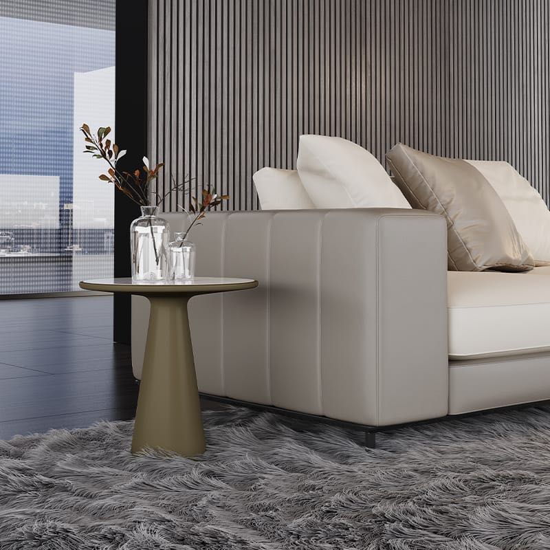 Pandora Stone Round Side Table