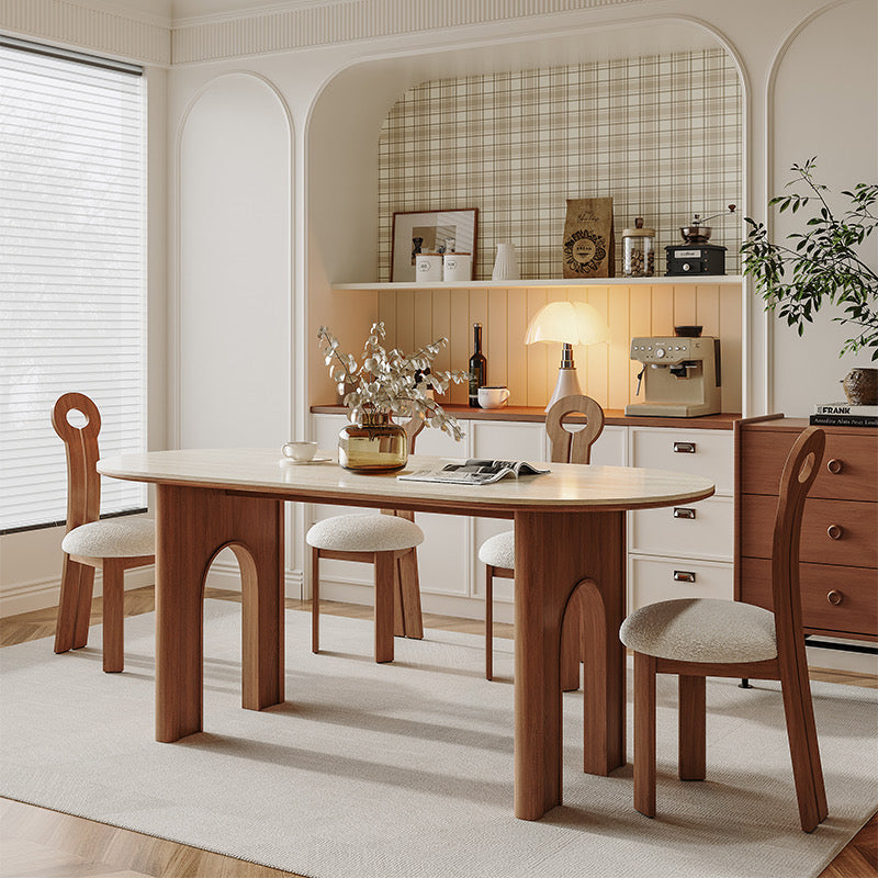 French Arch Dining Table