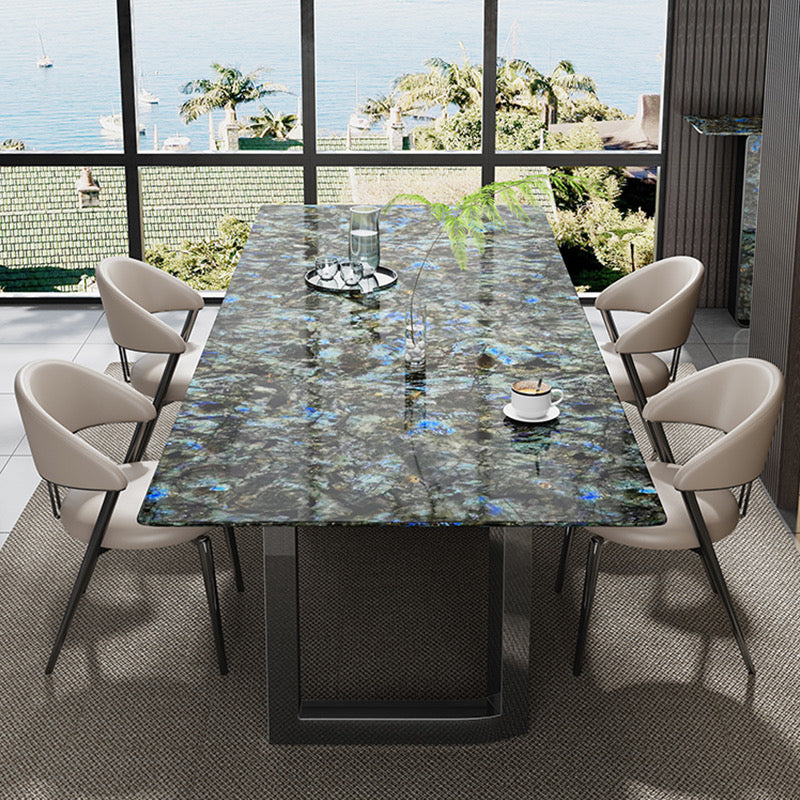 Microcrystalline Stone Dining Table