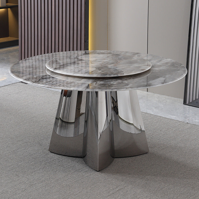 Clover Stainless Steel Dining Table