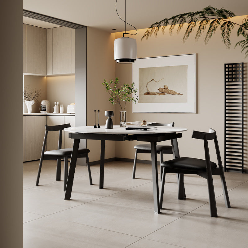 Extendable Stone Dining Table