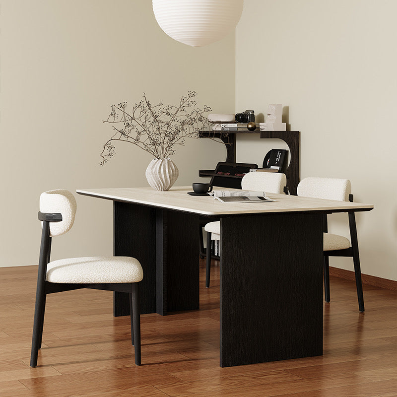 Stone Slab Dining Table