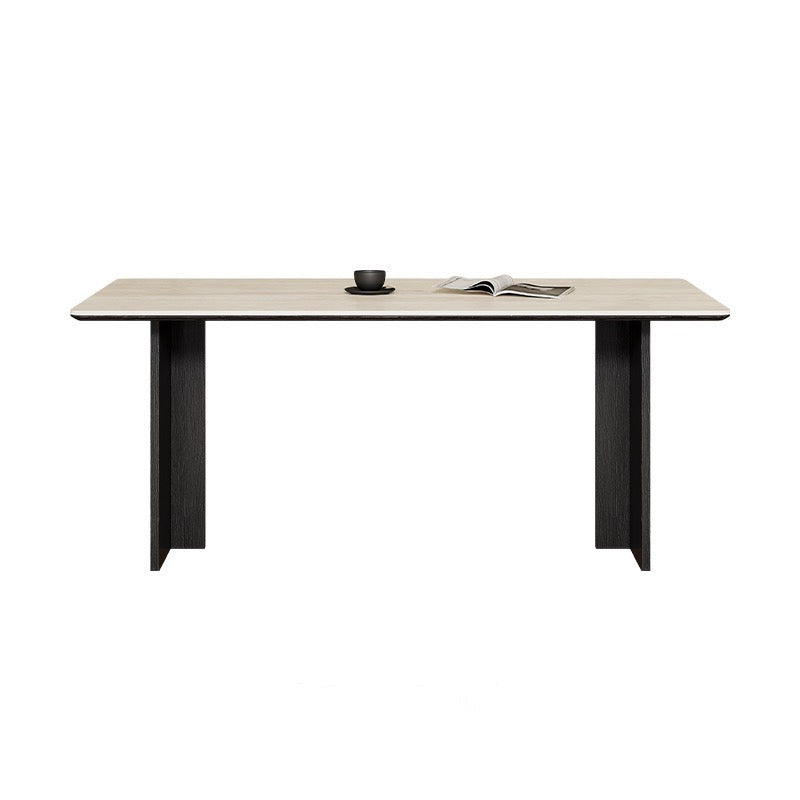 Stone Slab Dining Table