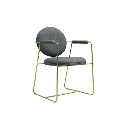 Gemma Woven Leather Lounge Chair