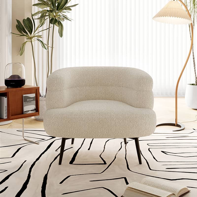 BOBO Fabric Sofa Chair