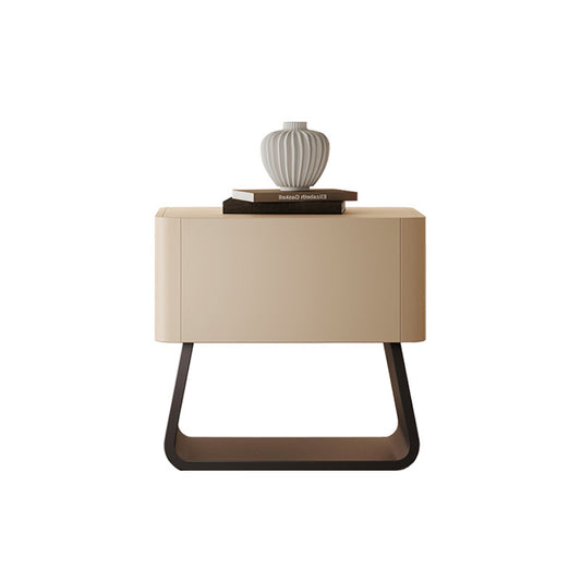 Cream and Grey Bedside Table 2