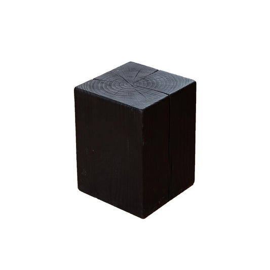 Solid Pine Wood Accent Table