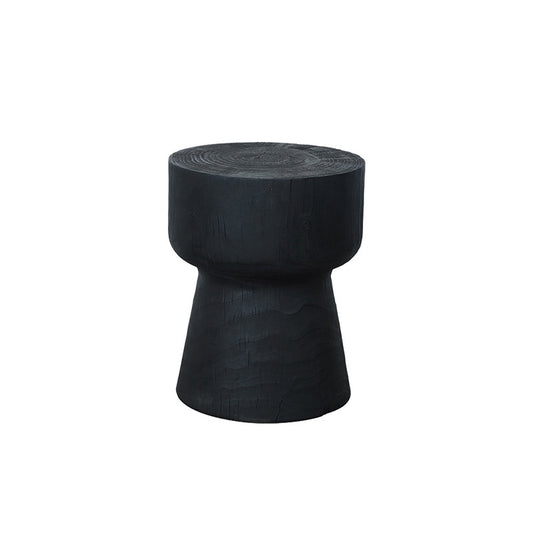 Pine Wood Side Table 2