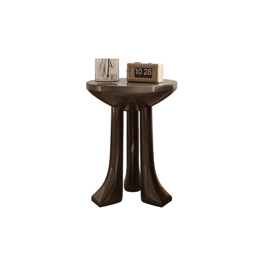 Black Tri-Leg End Table