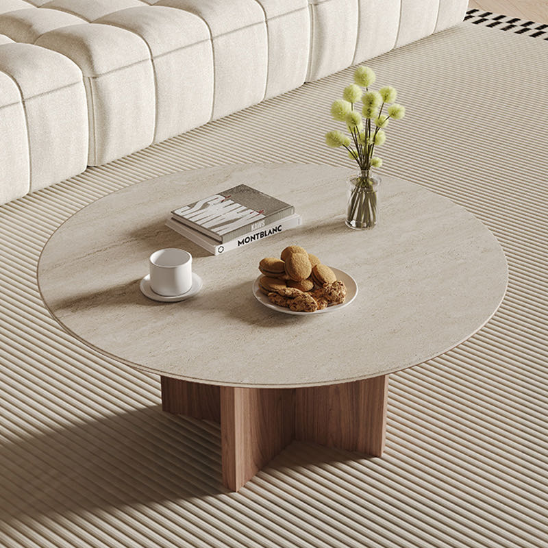 Travertine Coffee Table