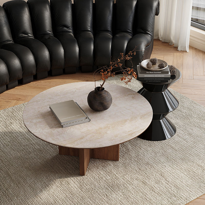 Travertine Coffee Table