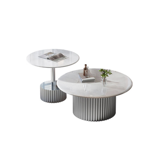 Ultra Crystal Stone Coffee Table