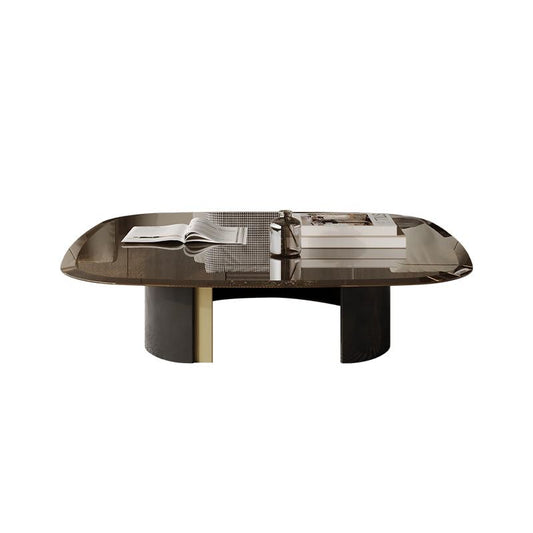 Smoked Glass Coffee Table