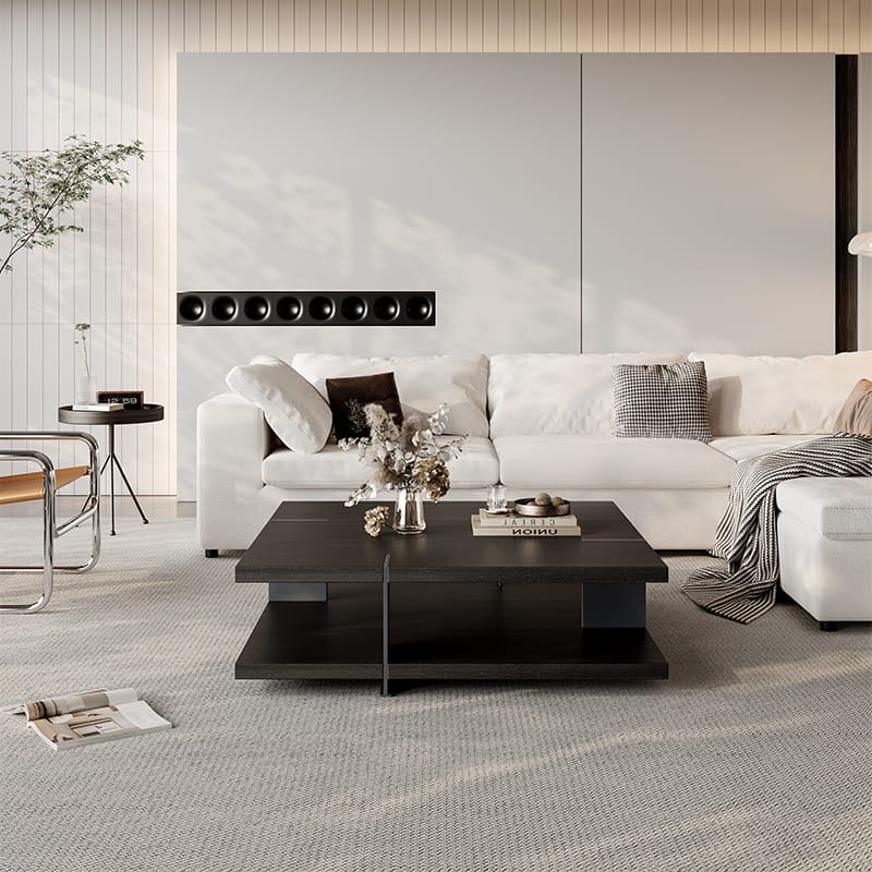 Geometric Square Coffee Table